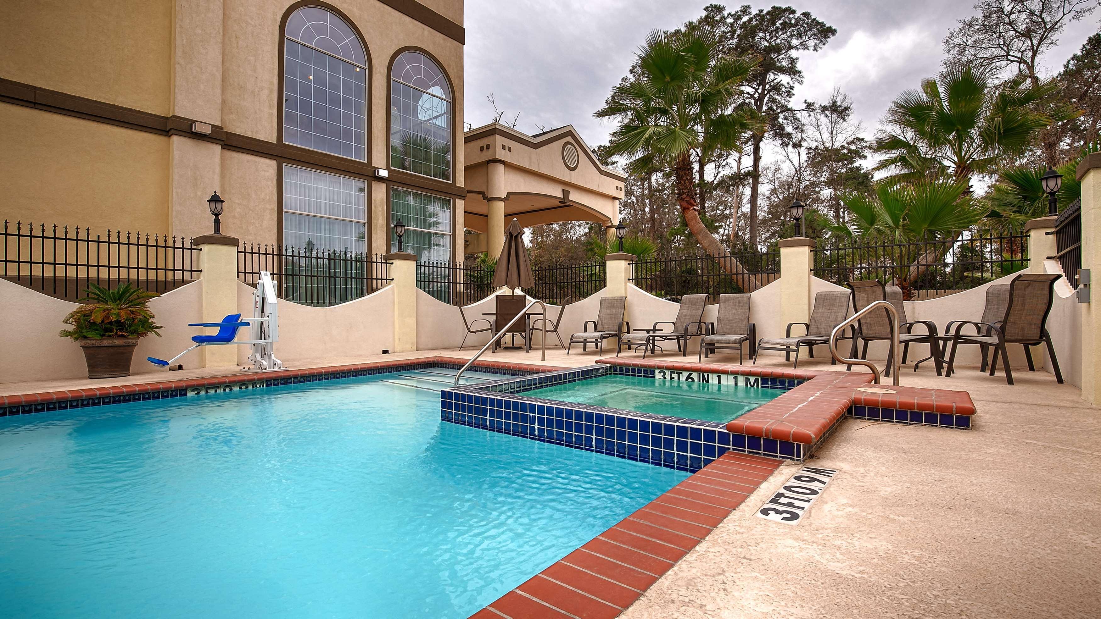Best Western Plus New Caney Inn & Suites Eksteriør bilde