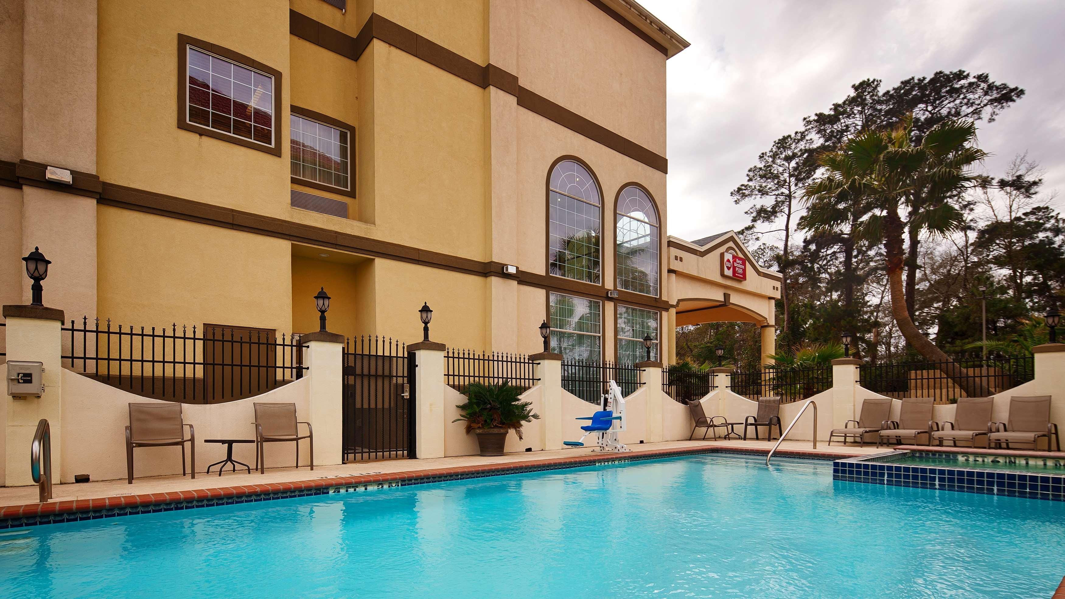 Best Western Plus New Caney Inn & Suites Eksteriør bilde