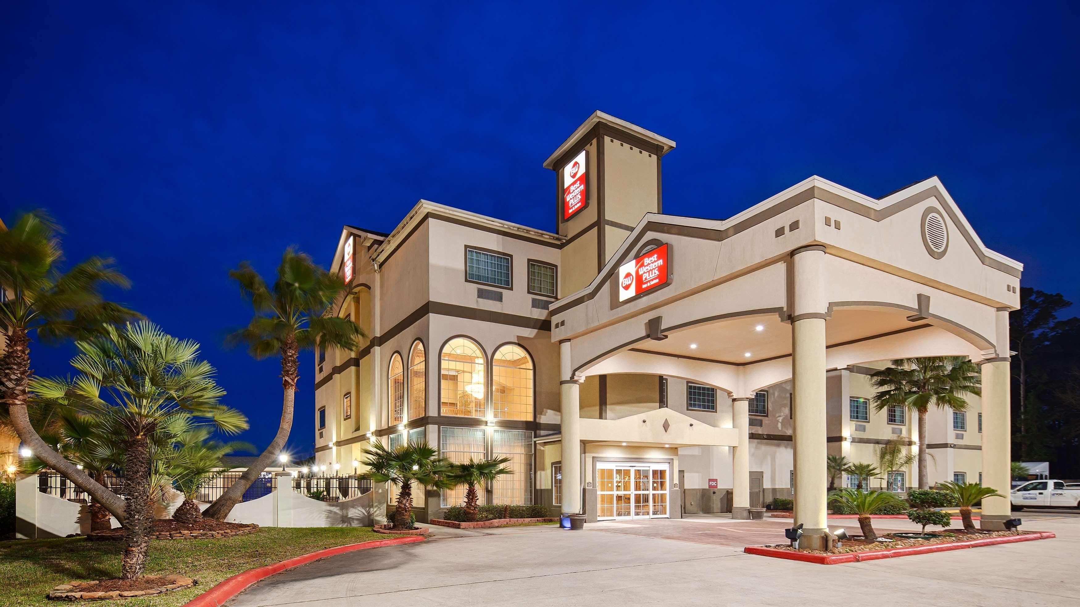 Best Western Plus New Caney Inn & Suites Eksteriør bilde